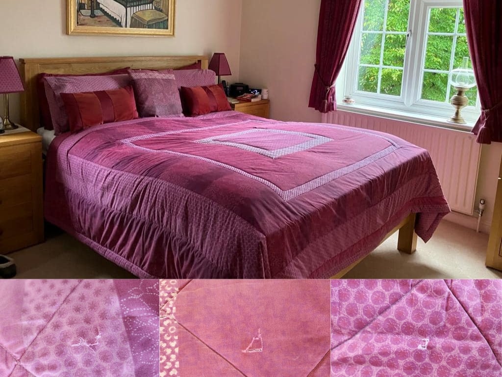 Quilt Cover Repair