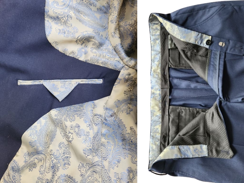Wedding Suit Trousers