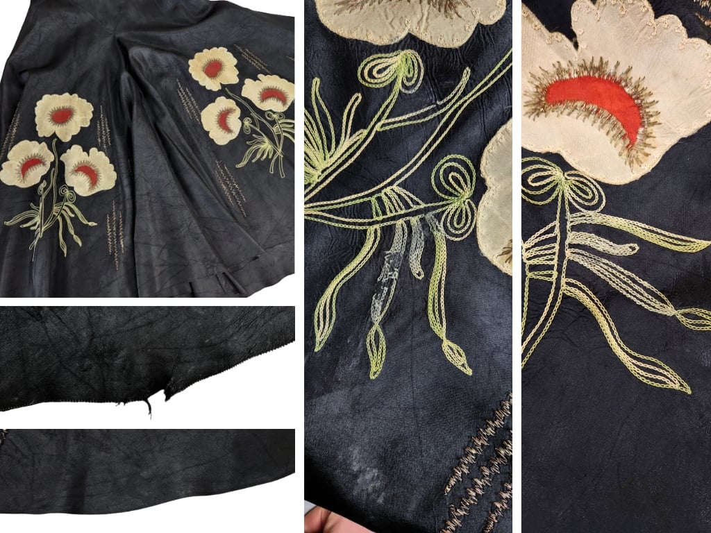 Hand-Made Silk Skirt (1920)