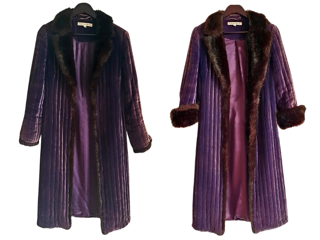 Fenn Wright Mason Coat (1977)